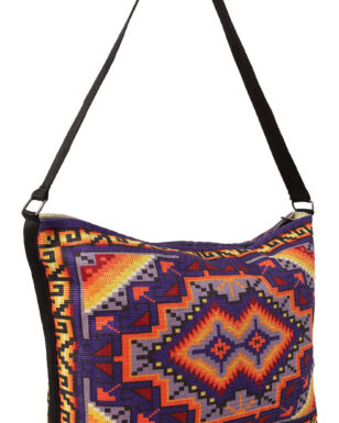Digital Print Purse Geometric Design #407
