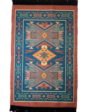 Distressed Tapestry Rugs, Design #11 & 12