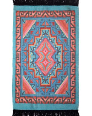 Distressed Tapestry Rugs, Design #5 & 6