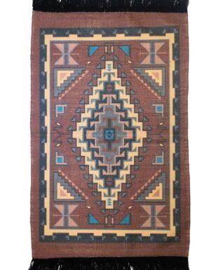 Distressed Tapestry Rugs, Design #9 & 10