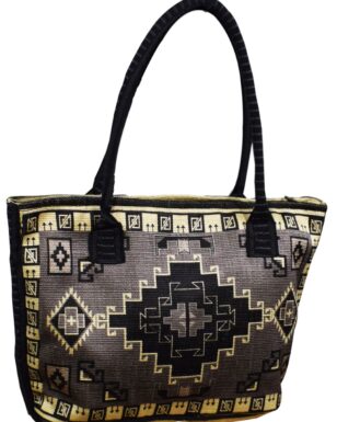 Digital Print Purse Geometric Design #412