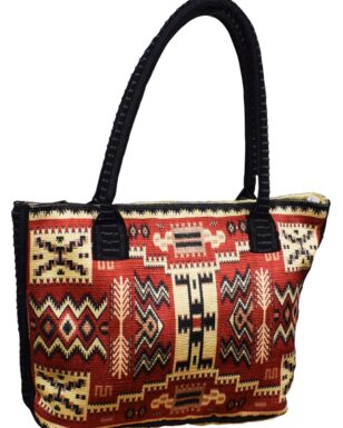 Digital Print Purse Geometric Design #415