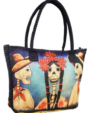 Digital Print Purse Day of the Dead Design #551