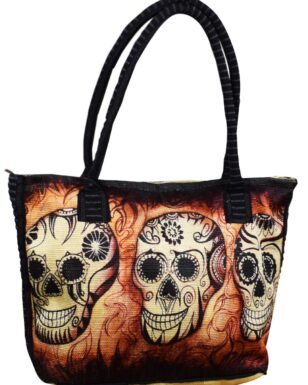 Digital Print Purse Day of the Dead Design #553