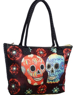Digital Print Purse Day of the Dead Design #555