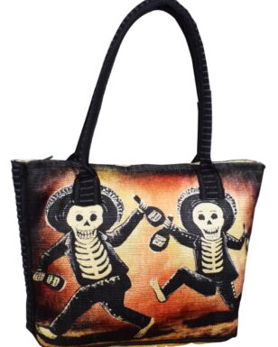 Digital Print Purse Day of the Dead Design #557