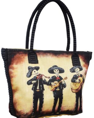 Digital Print Purse Day of the Dead Design #558