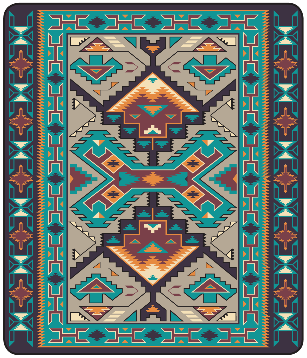 6 PACK El Cid Blankets!! - Image 3