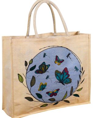 Eco-Friendly Jute Bag #1