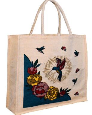 Eco-Friendly Jute Bag #3