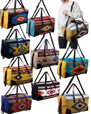 8 PACK Go West Travel Bags!