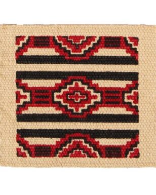 6pk Cotton Stencil Coasters-Southwest<br> Design 153