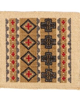 6pk Cotton Stencil Coaster-Southwest <br>Design 163