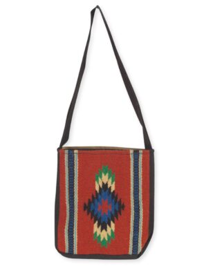Chimayo Style Wool Totes, Design #10
