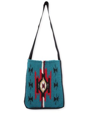 Chimayo Style Wool Totes, Design #12