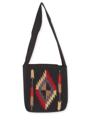 Chimayo Style Wool Totes, Design #4