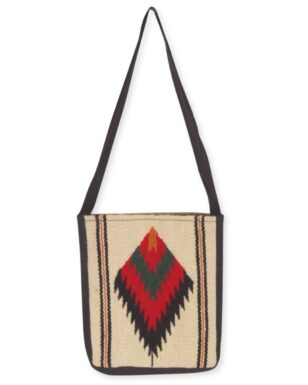 Chimayo Style Wool Totes, Design #6