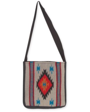 Chimayo Style Wool Totes, Design #8