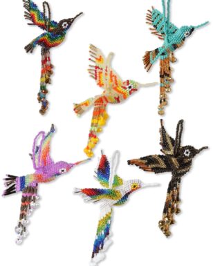 TOP-SELLER!! Beaded Hummingbird Ornaments