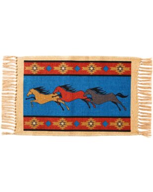 Cotton Stencil Table Mat - 301A