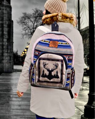 Large Cotton Himalayan Backpack
