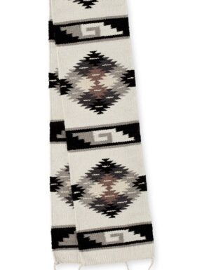 Maya Modern Wool Runner, Design B