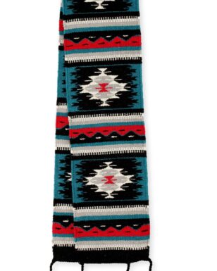 Maya Modern Wool Runner, Design A, C