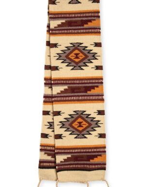 Maya Modern Wool Runner, Design D