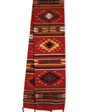 Maya Modern Wool Runner, Design E