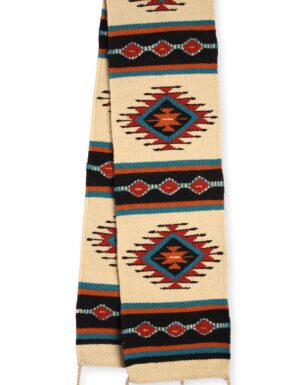 Maya Modern Wool Runner, Design F