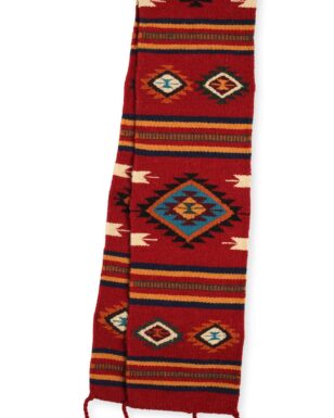Maya Modern Wool Runner, Design G