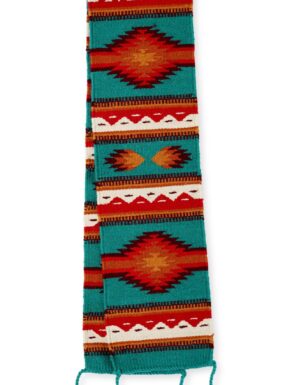 Maya Modern Wool Runner, Design H