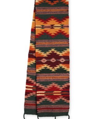Maya Modern Wool Runner, Design I