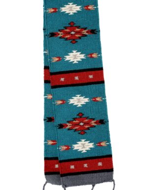 Maya Modern Wool Runner, Design J