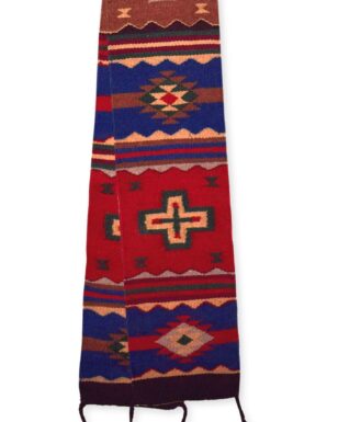 Maya Modern Wool Runner, Design K