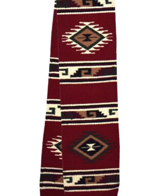 Maya Modern Wool Runner, Design L