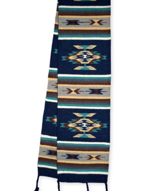 Maya Modern Wool Runner, Design M