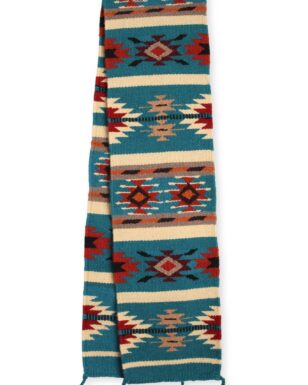 10" x 80" Maya Modern Wool Runner, Design N