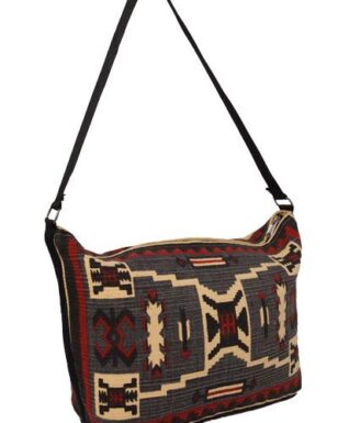Cotton Stencil Purse- Tapestry #105