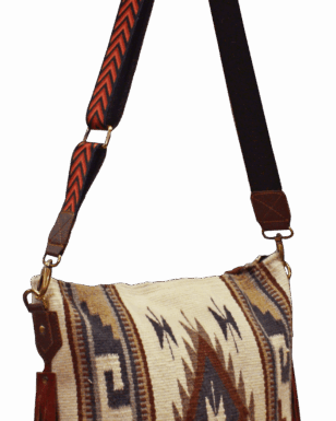 Wool Wool Maya Modern Purse, Design 1A