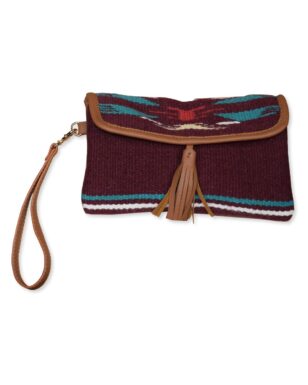 Wool Wristlet Purse - A1, E1, G1 & L1