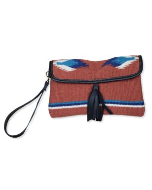 Wool Wristlet Purse - B1, D1, F1 & J1