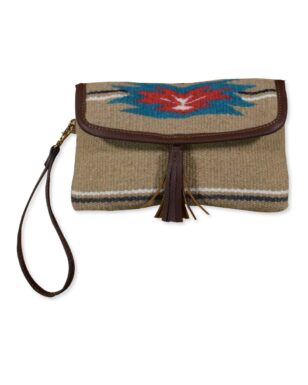 Wool Wristlet Purse - C1, H1, I1 & K1