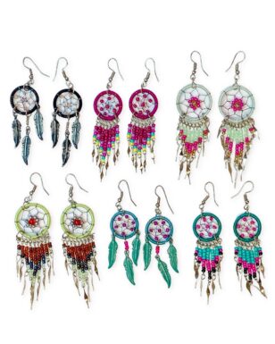 Handcrafted Dream Catcher Earrings
