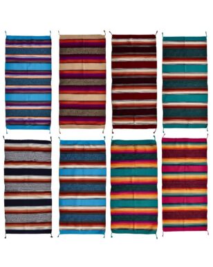 Handwoven Montana Saddleblankets