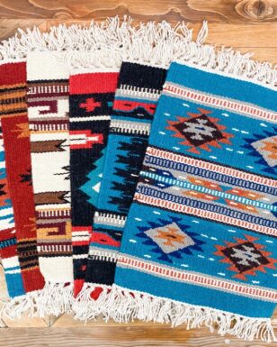 New Designs! 12 Maya Modern Mats!