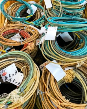 IN STOCK! 15 Genuine Used Cowboy Ropes!