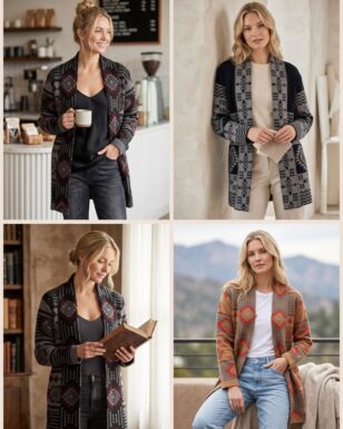 6 Knitted Cardigan Package Deal!