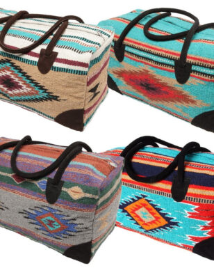 4 PACK Go West Travel Bags!