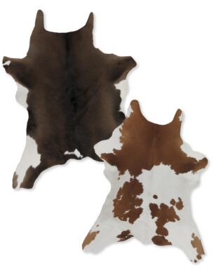 2 Pack S. American LARGE Calf Hides.